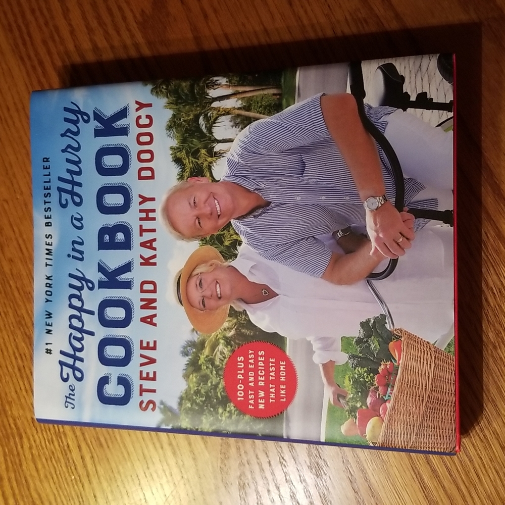 The Happy in a Hurry Cookbook by Steve and Kathy Doocy
